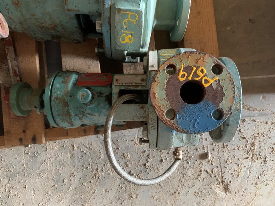 Goulds 3196ST 3x1.5-6 DI Ductile Iron 1012  Centrifugal Pump